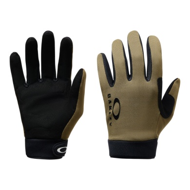 Oakley Seeker MTB cycling gloves army green - 1 pair